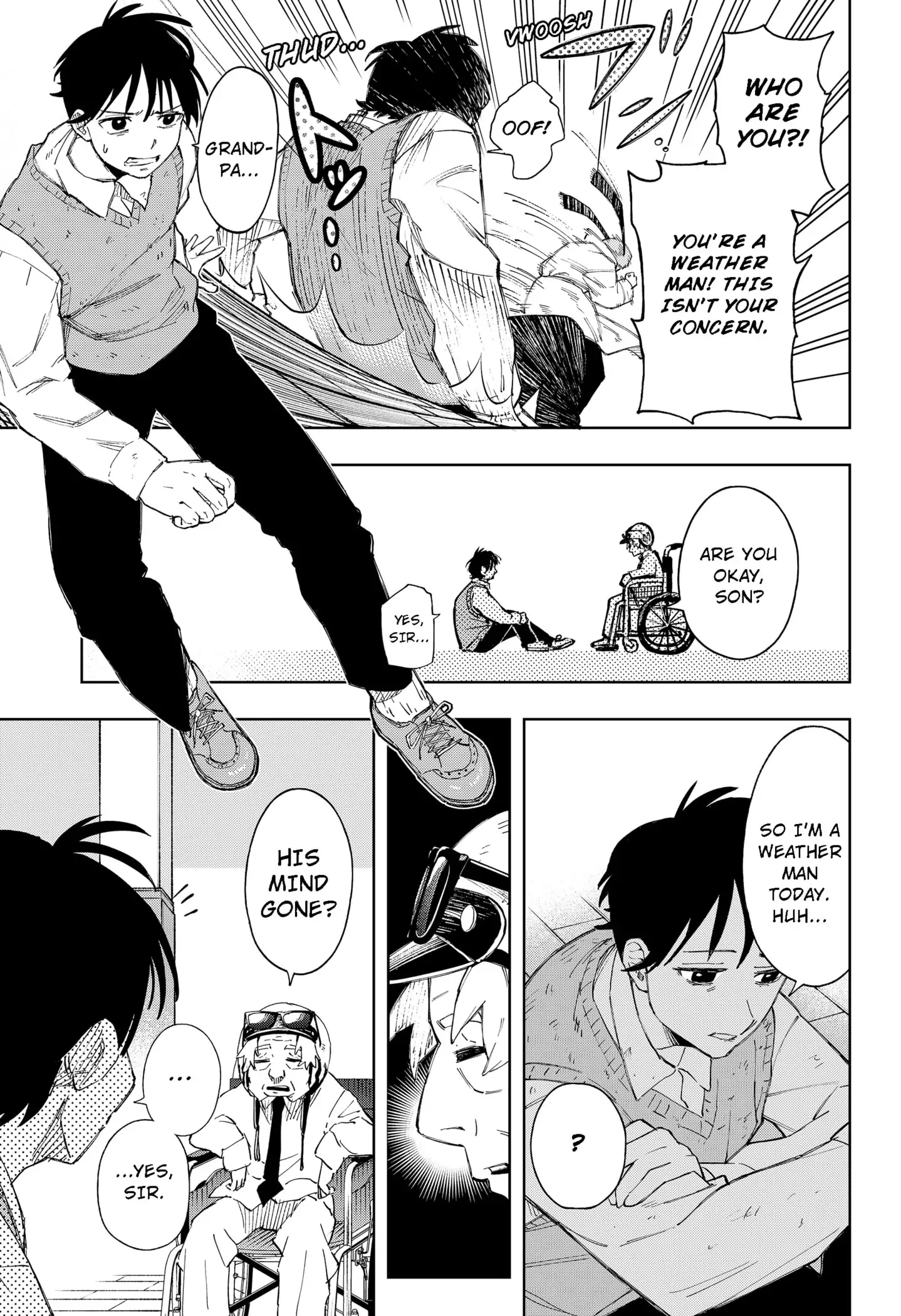Read G.G.G Manga Online