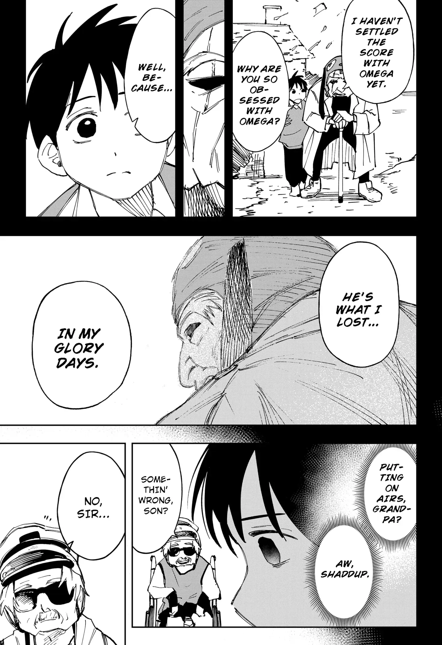 Read G.G.G Manga Online