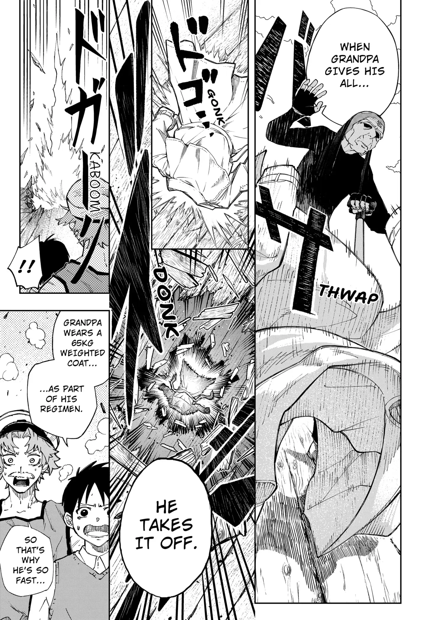 Read G.G.G Manga Online