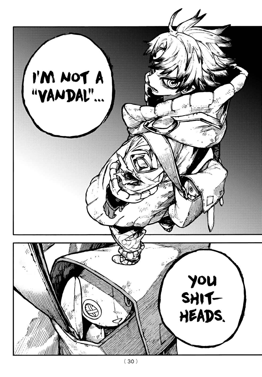Read Gachiakuta Manga Online