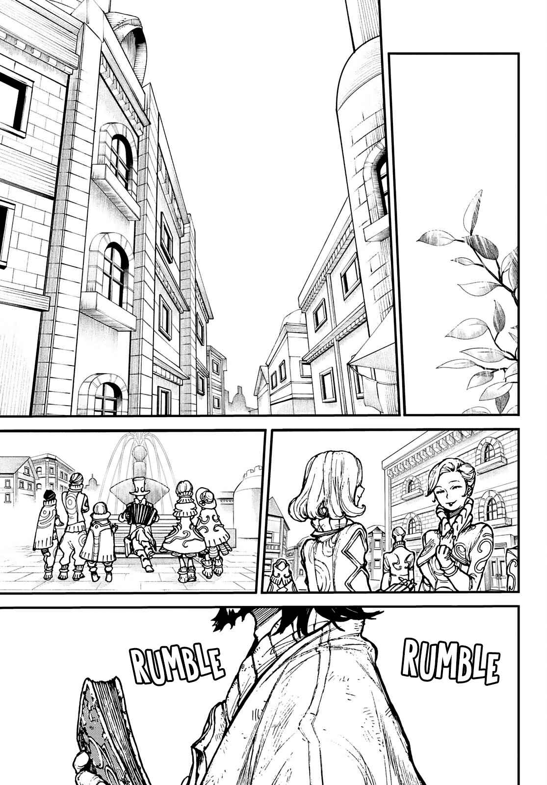 Read Gachiakuta Manga Online
