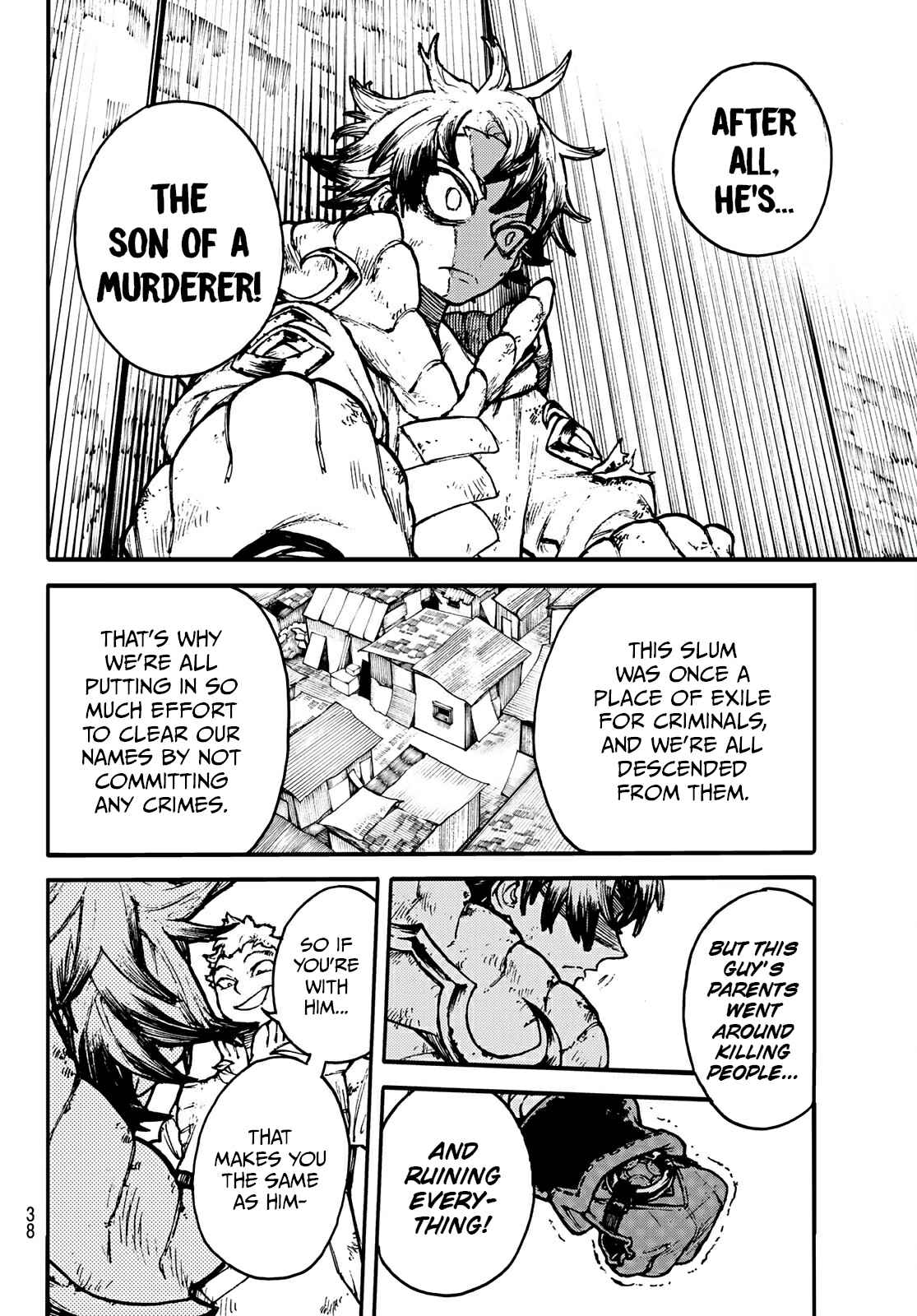 Read Gachiakuta Manga Online