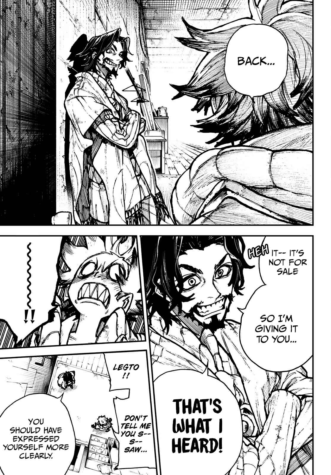 Read Gachiakuta Manga Online