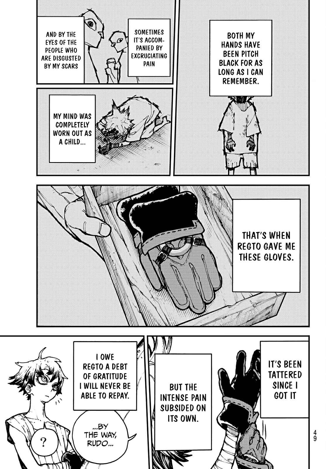 Read Gachiakuta Manga Online