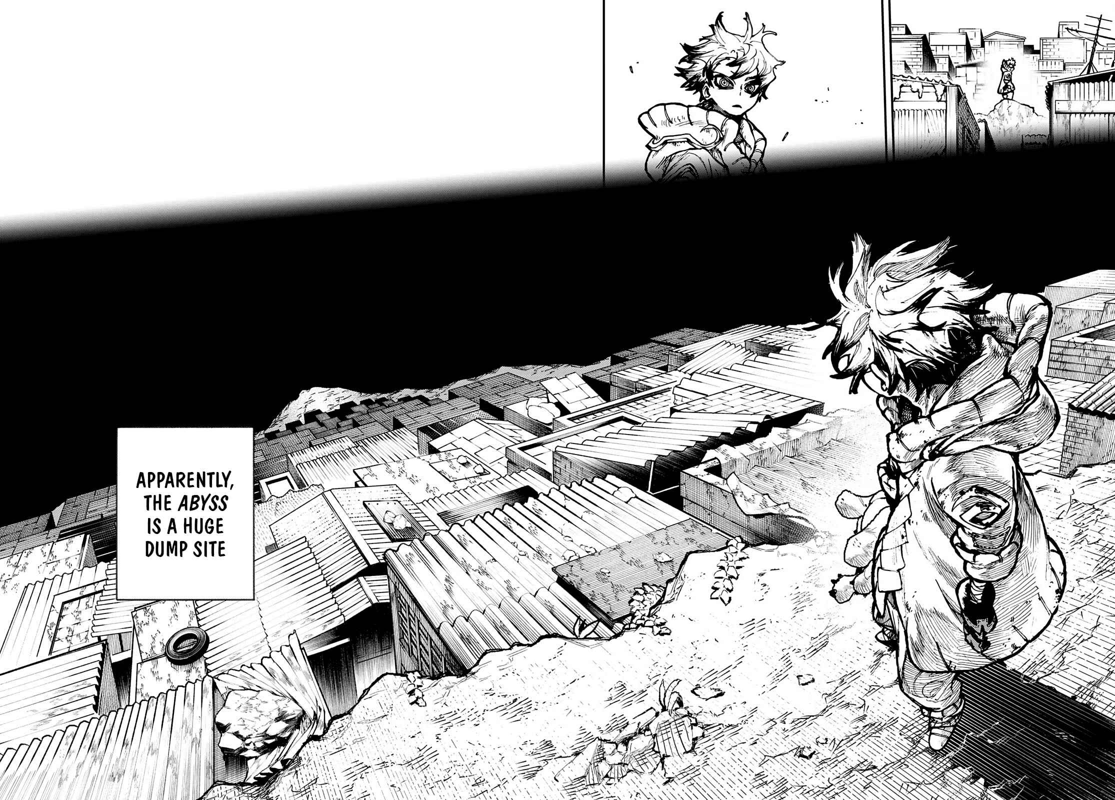 Read Gachiakuta Manga Online