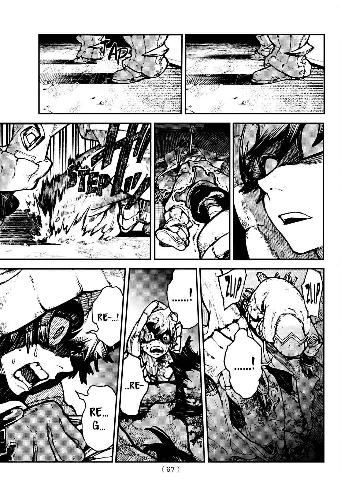 Read Gachiakuta Manga Online