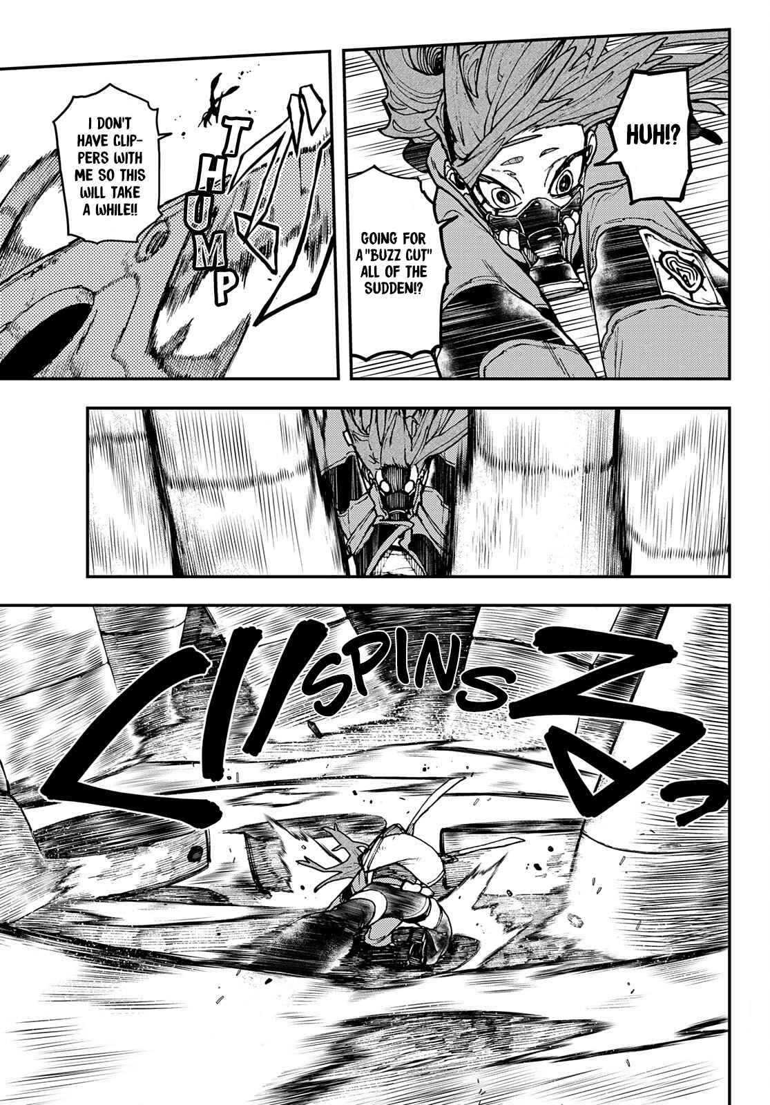 Read Gachiakuta Manga Online