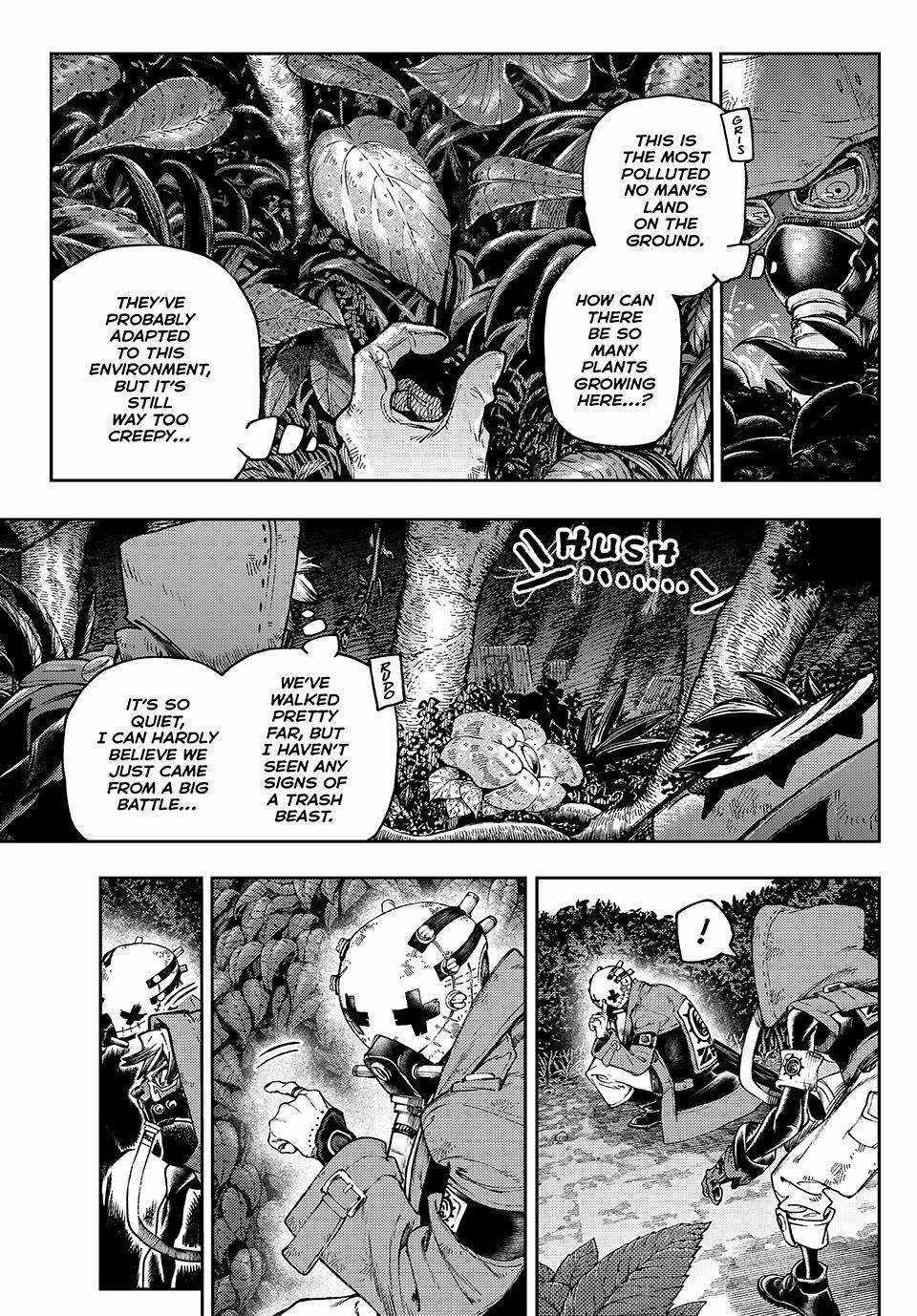 Read Gachiakuta Manga Online