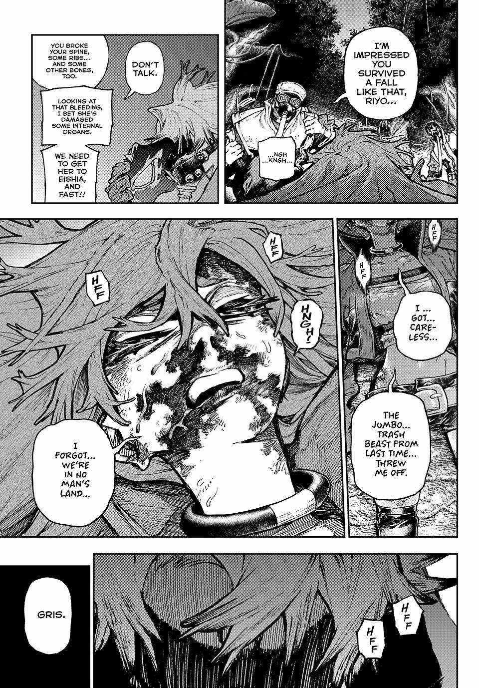 Read Gachiakuta Manga Online