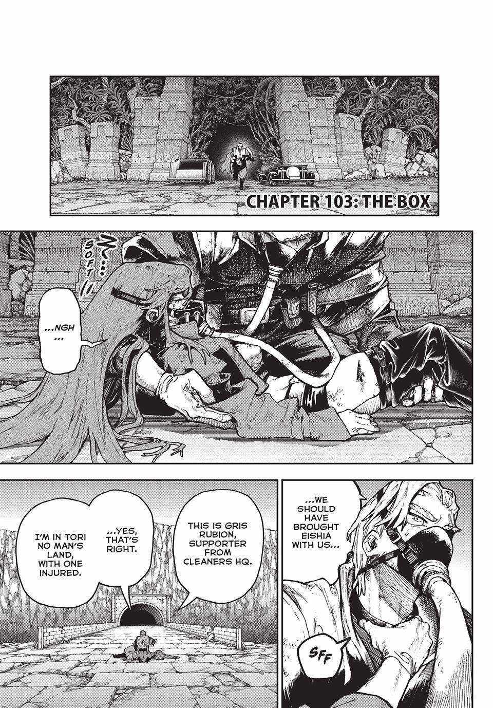 Read Gachiakuta Manga Online