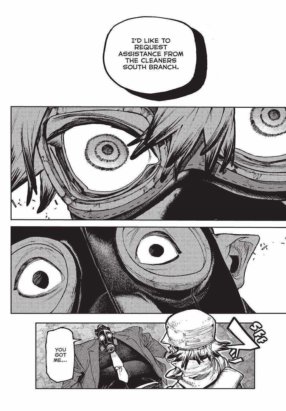 Read Gachiakuta Manga Online