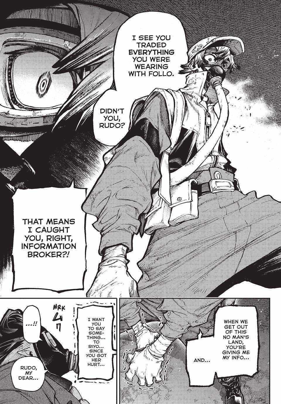 Read Gachiakuta Manga Online