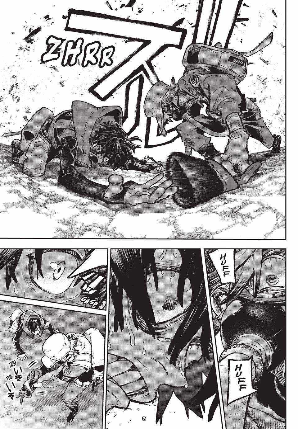 Read Gachiakuta Manga Online