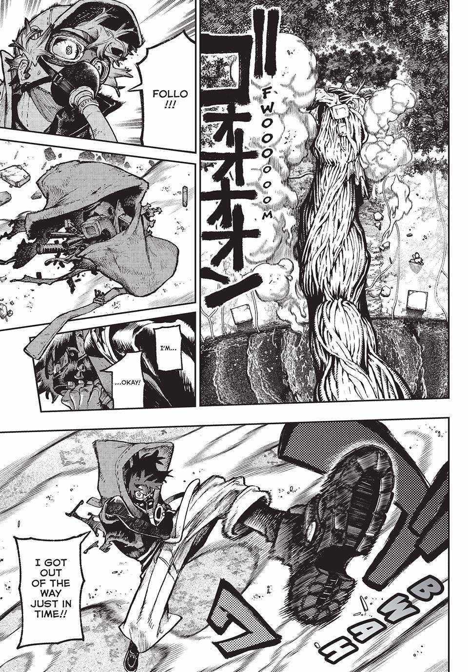 Read Gachiakuta Manga Online