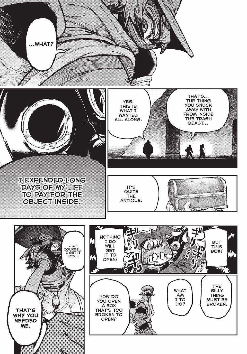 Read Gachiakuta Manga Online