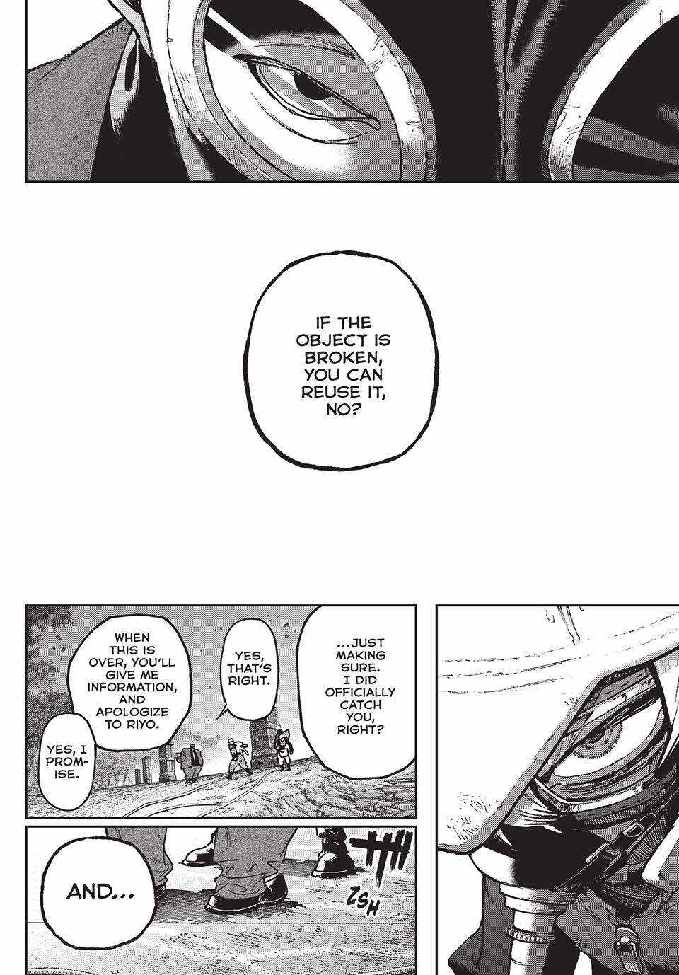 Read Gachiakuta Manga Online