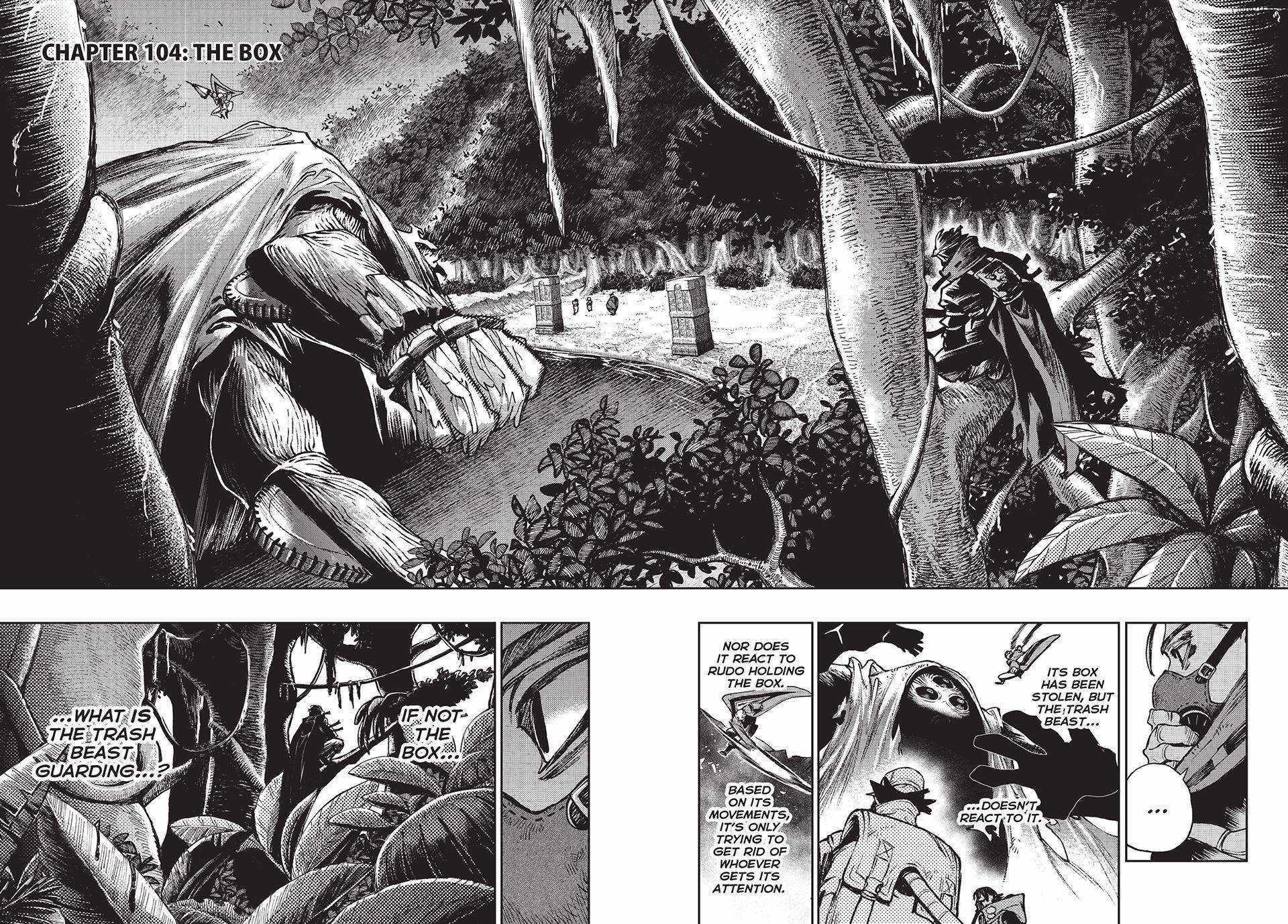 Read Gachiakuta Manga Online