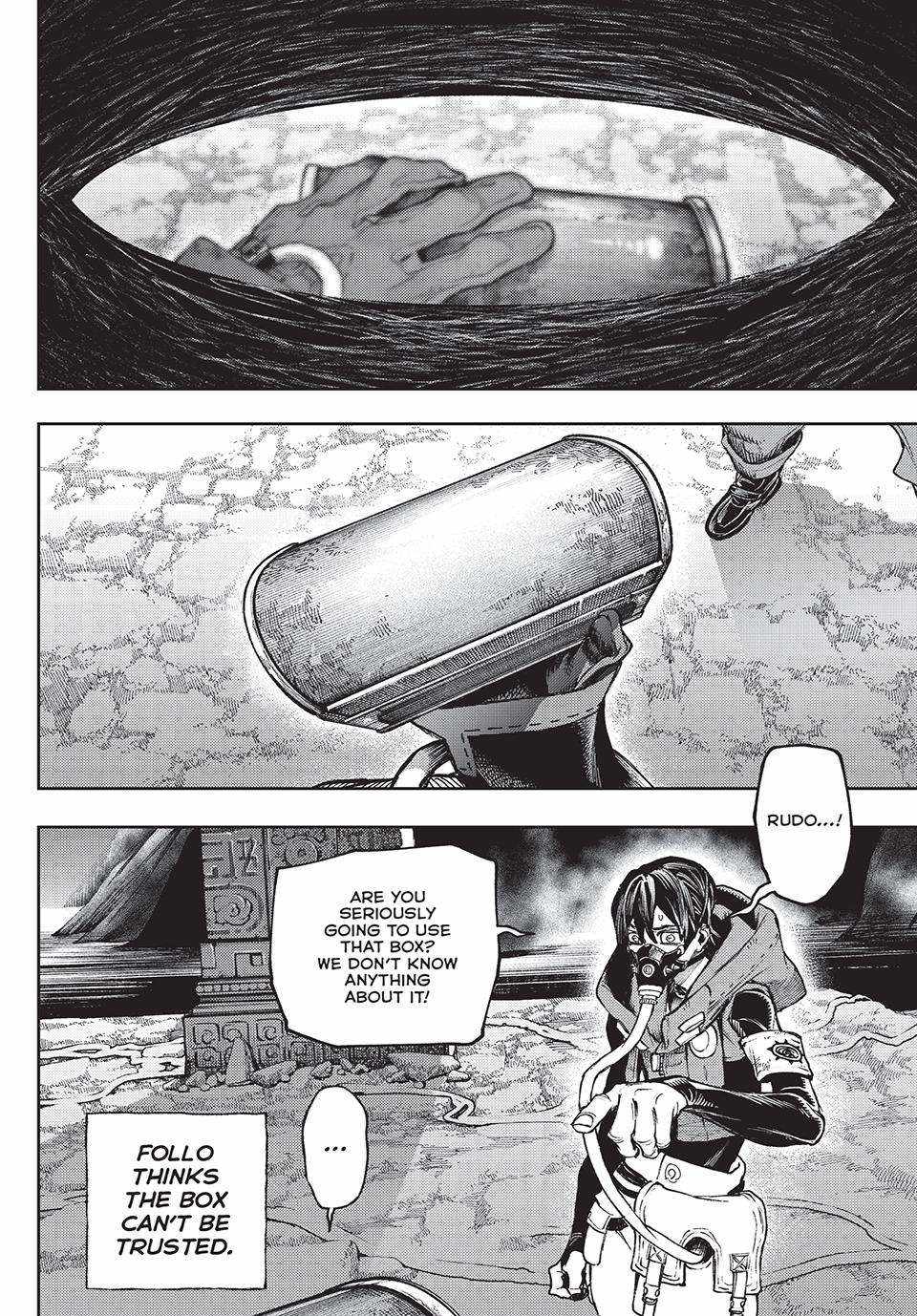 Read Gachiakuta Manga Online