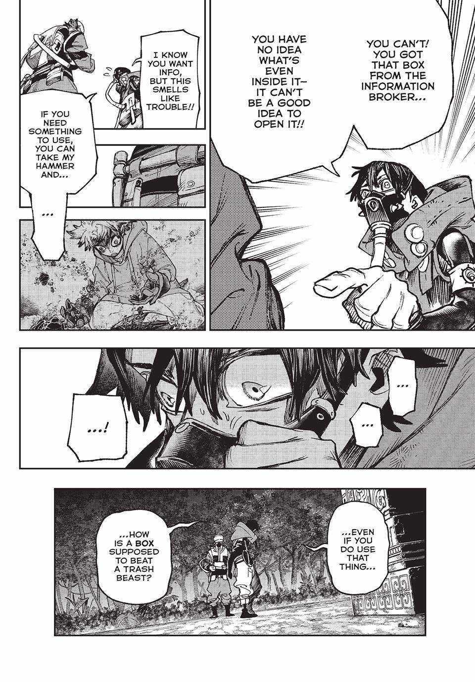 Read Gachiakuta Manga Online