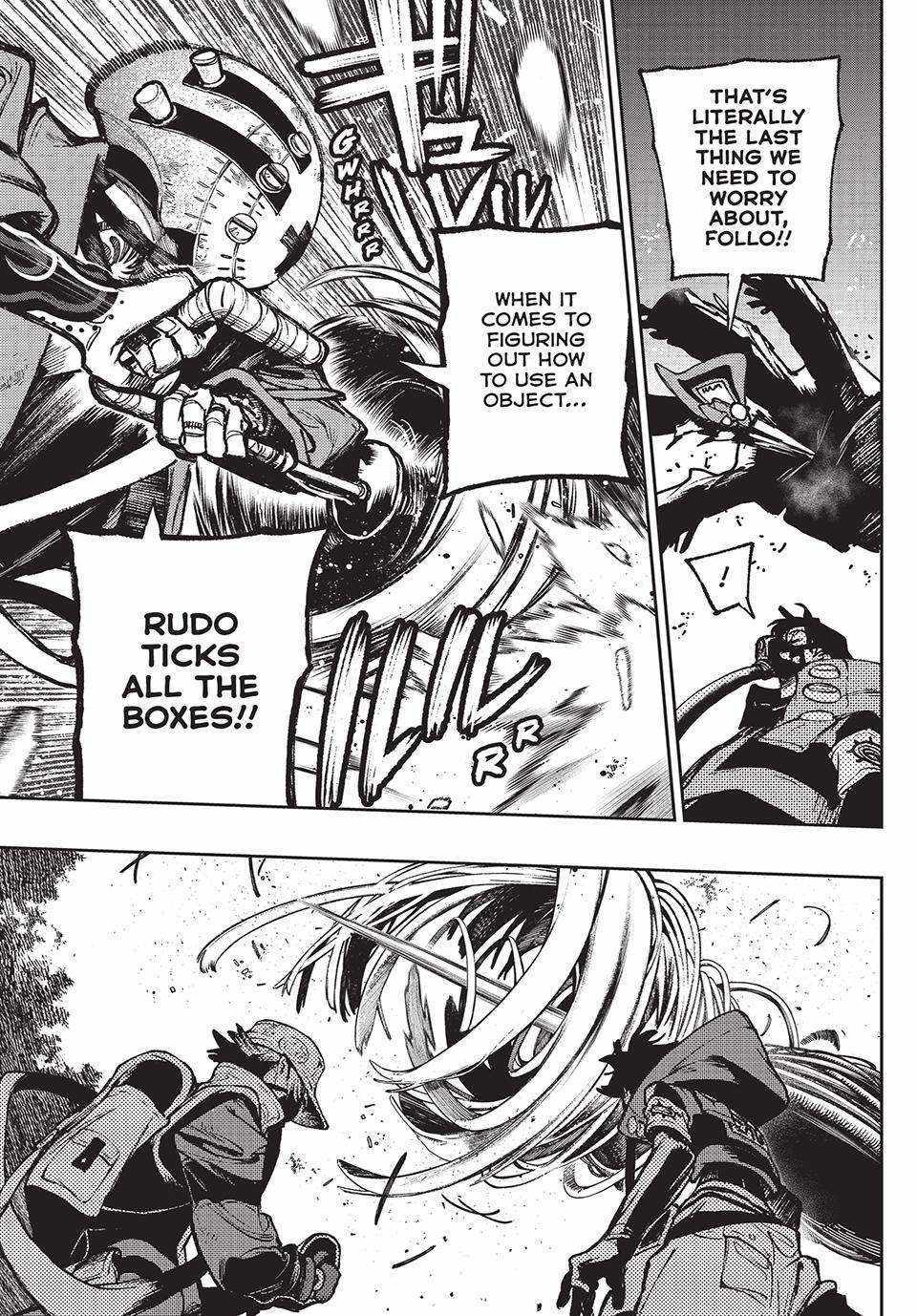 Read Gachiakuta Manga Online