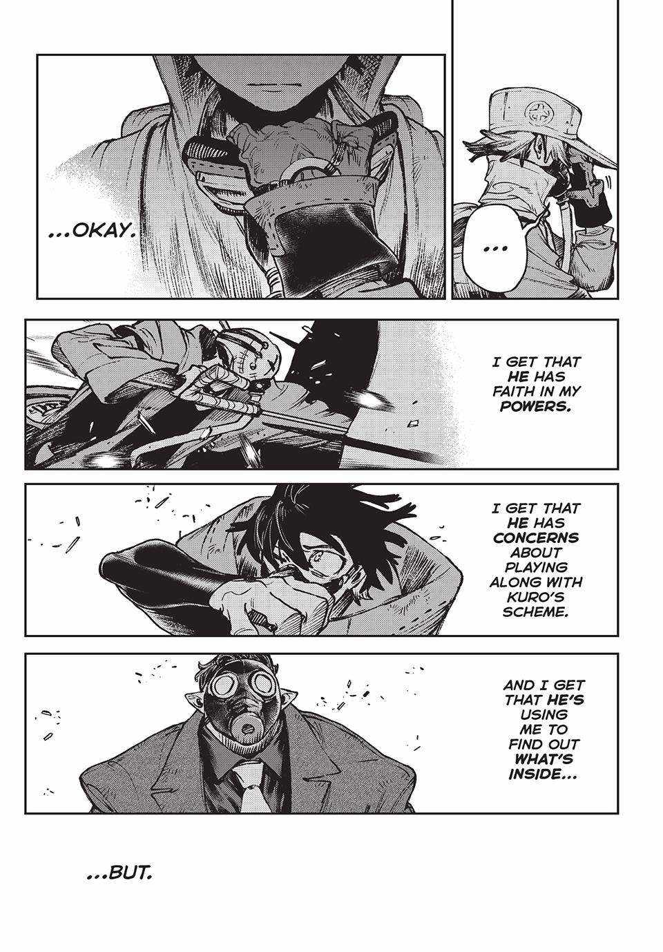 Read Gachiakuta Manga Online