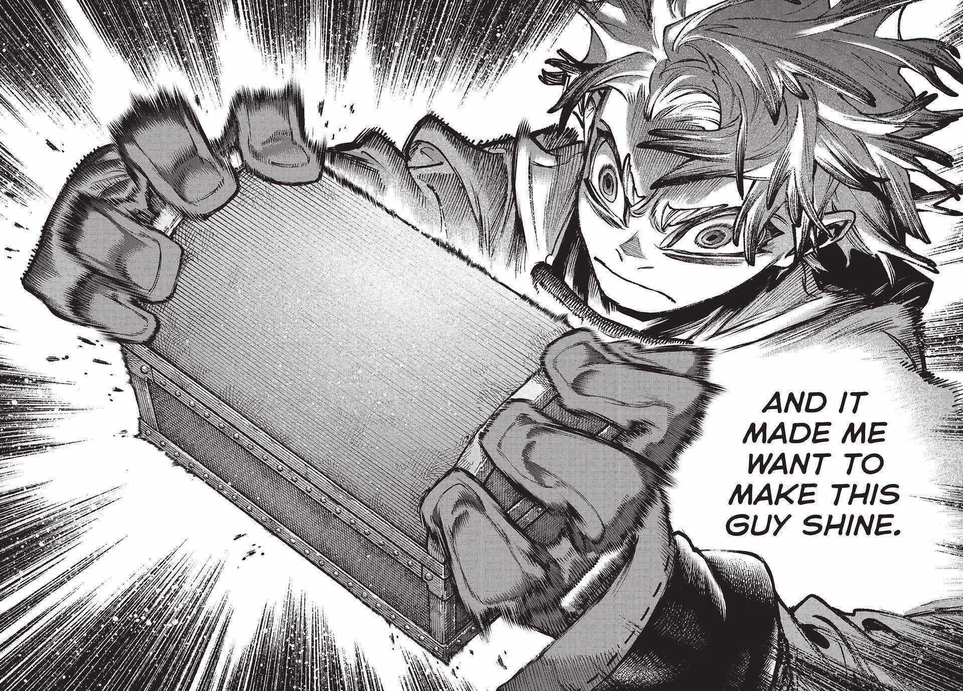 Read Gachiakuta Manga Online