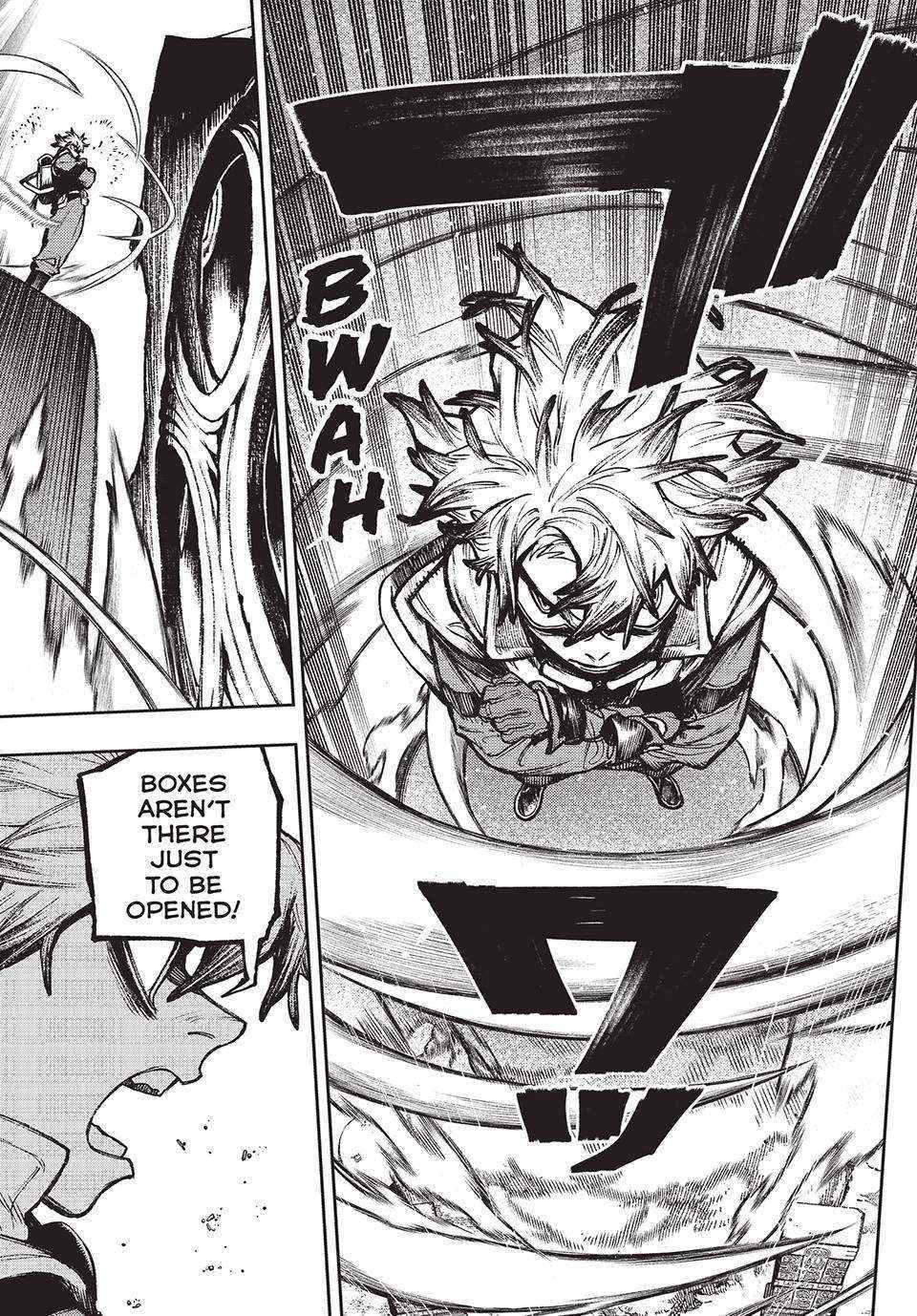 Read Gachiakuta Manga Online