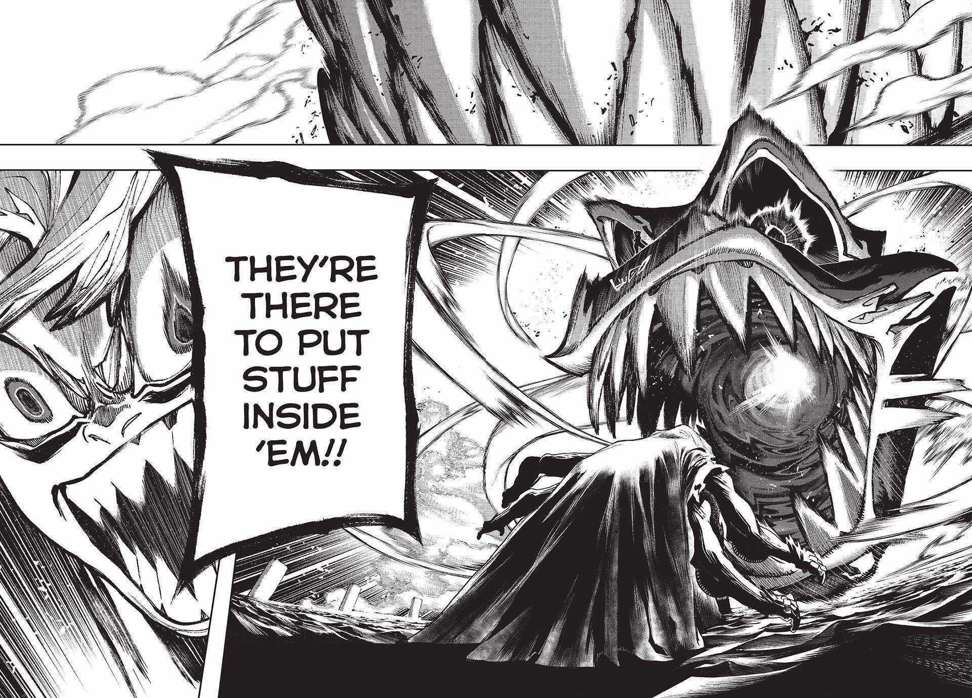 Read Gachiakuta Manga Online