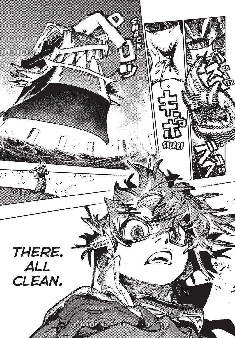 Read Gachiakuta Manga Online