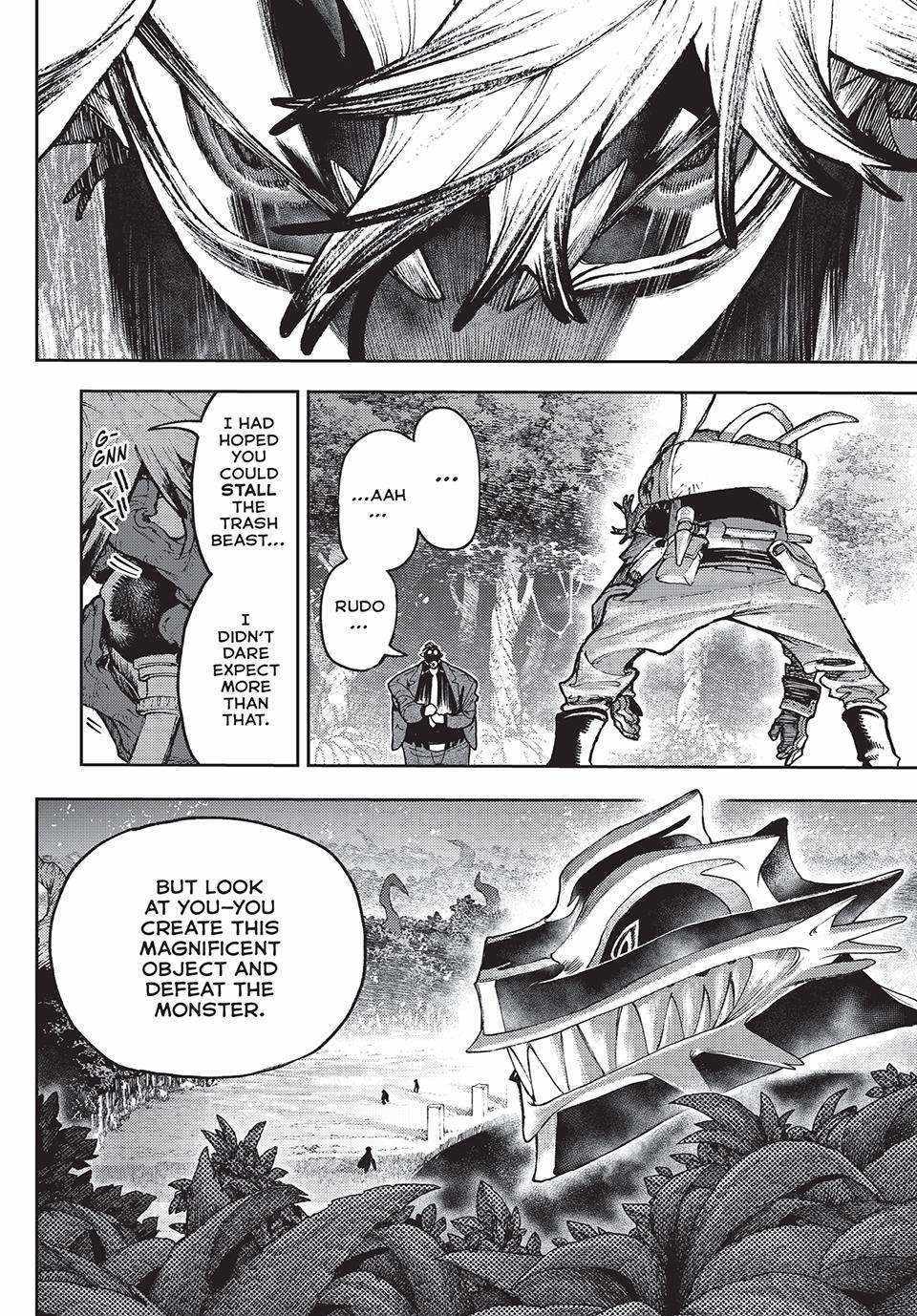 Read Gachiakuta Manga Online