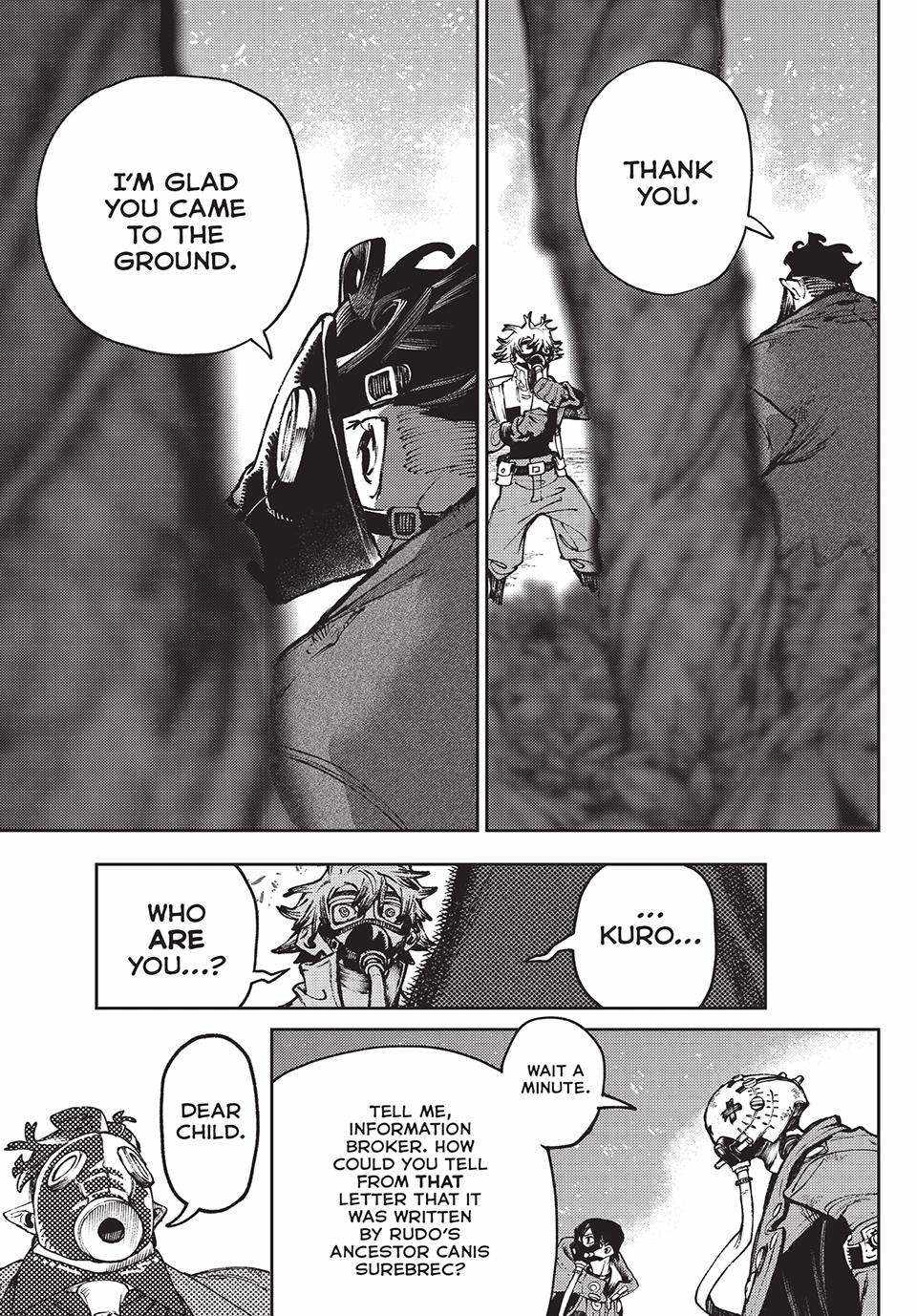 Read Gachiakuta Manga Online
