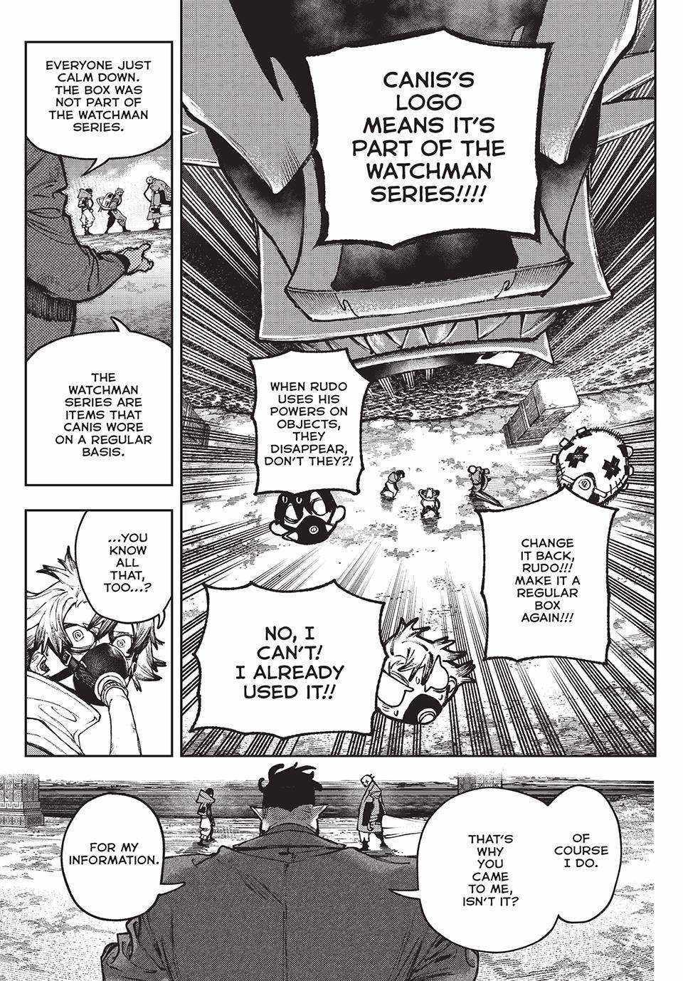 Read Gachiakuta Manga Online