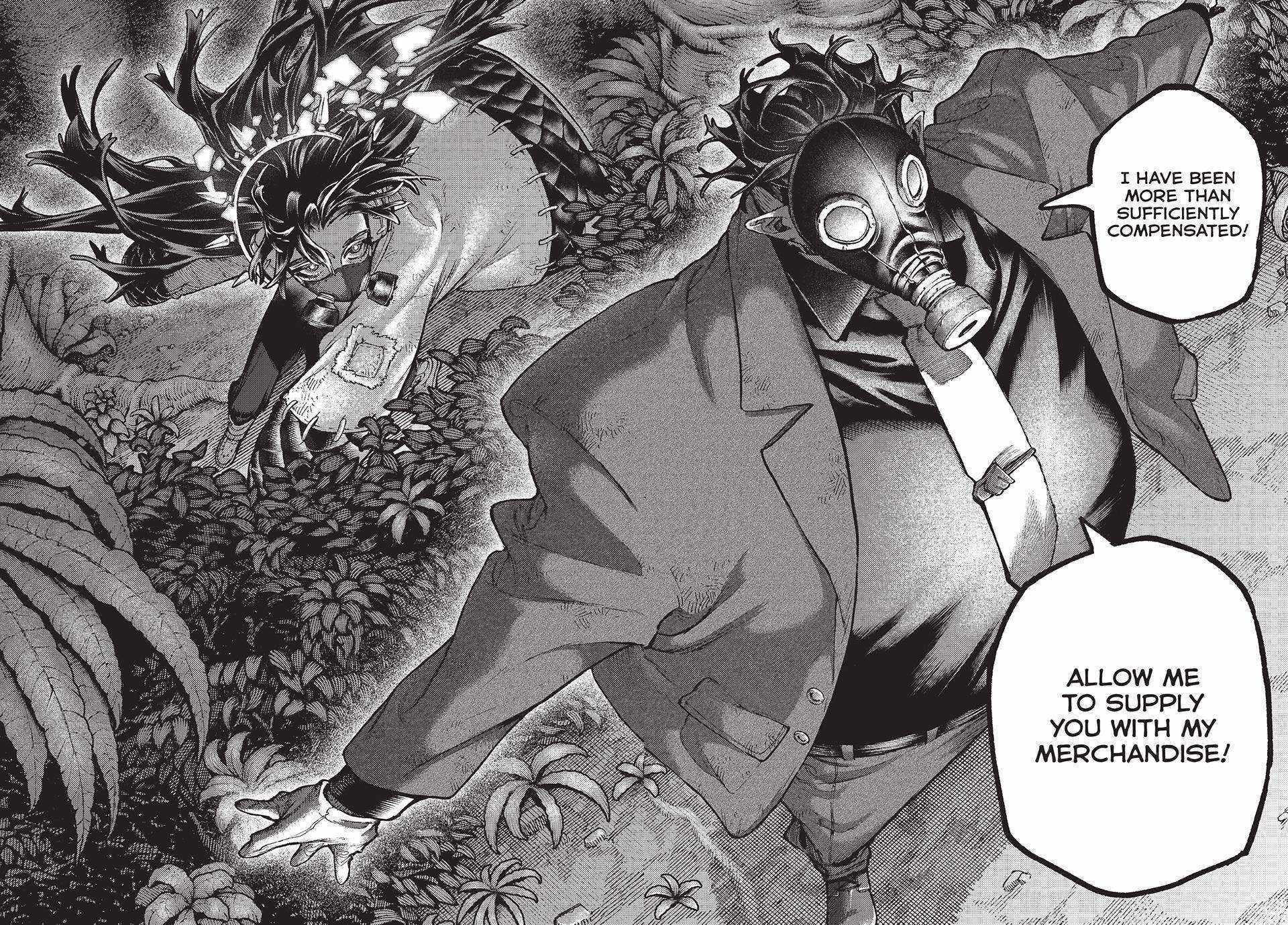Read Gachiakuta Manga Online
