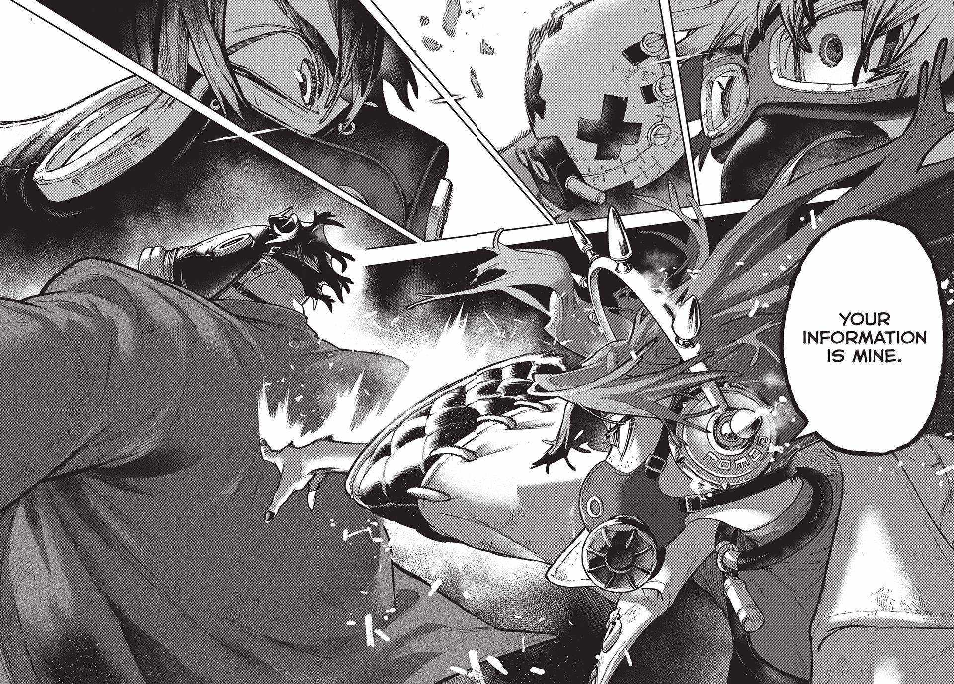 Read Gachiakuta Manga Online