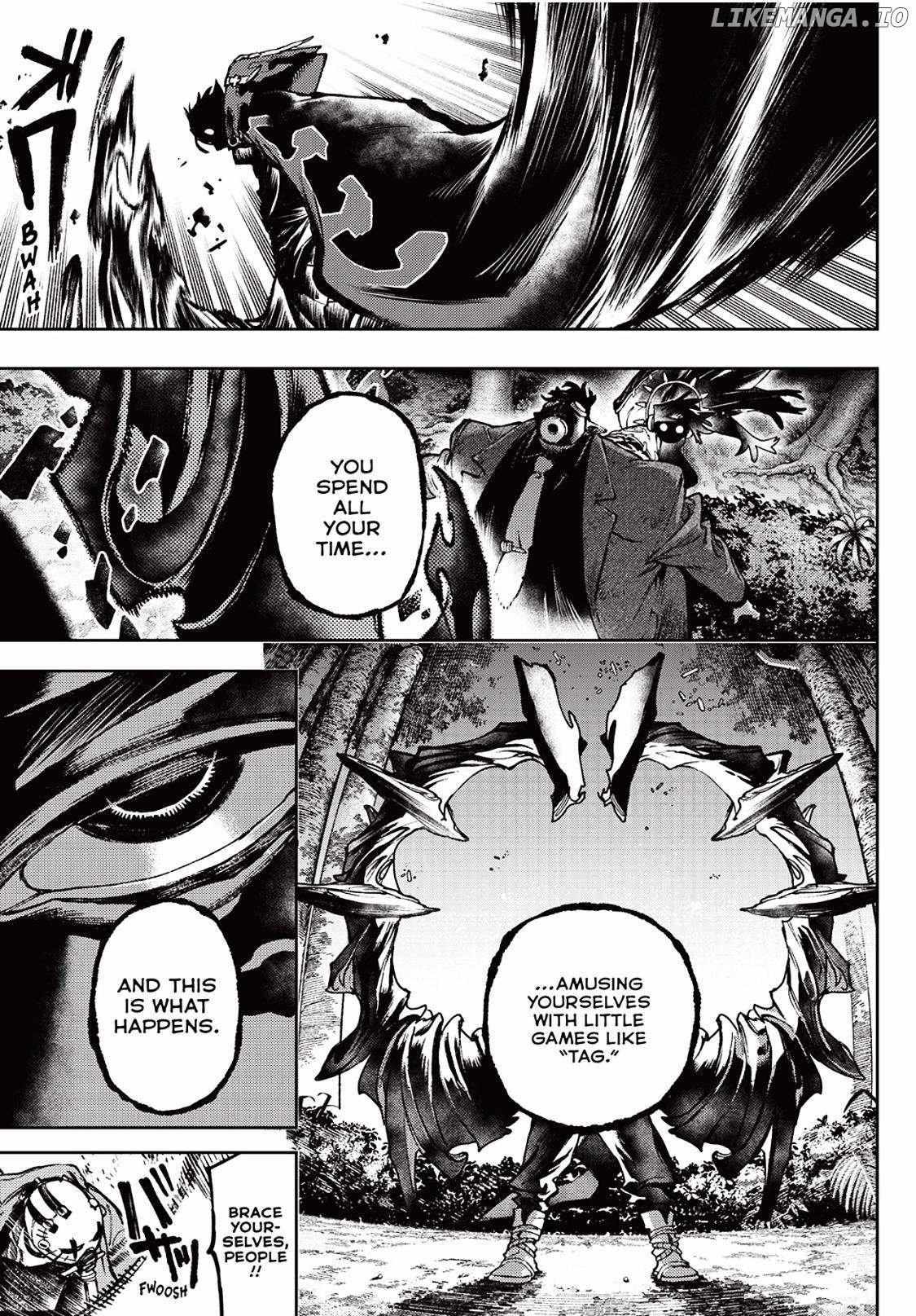 Read Gachiakuta Manga Online