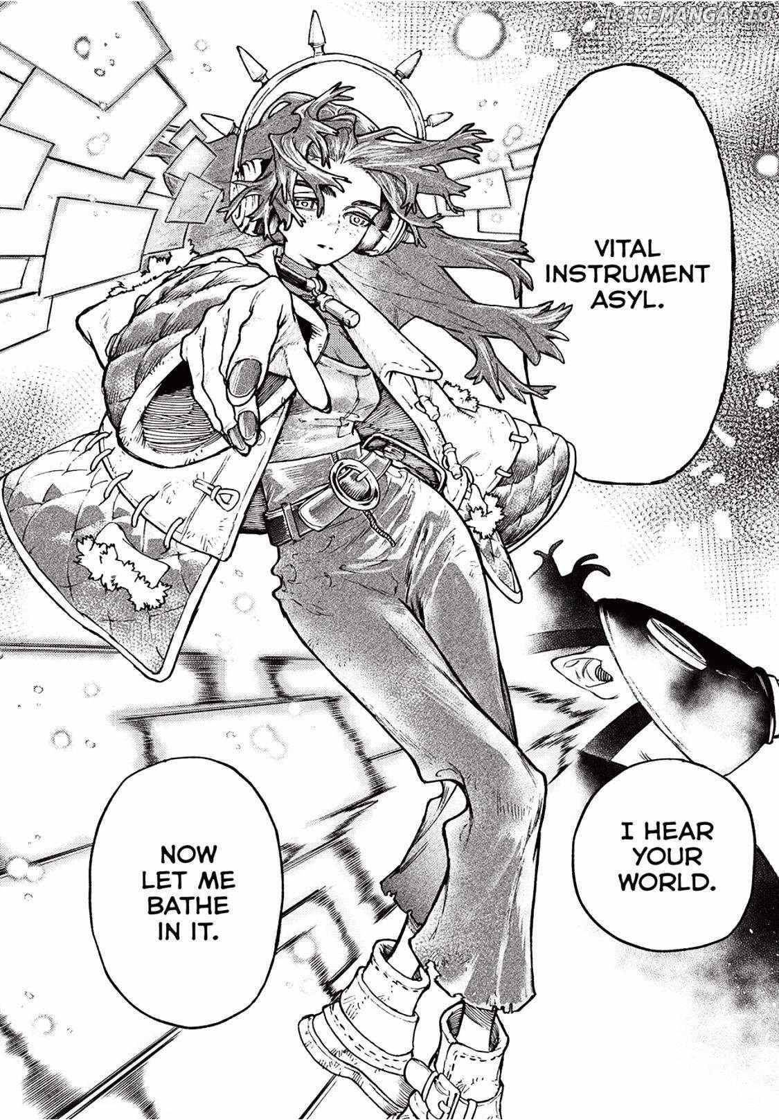 Read Gachiakuta Manga Online