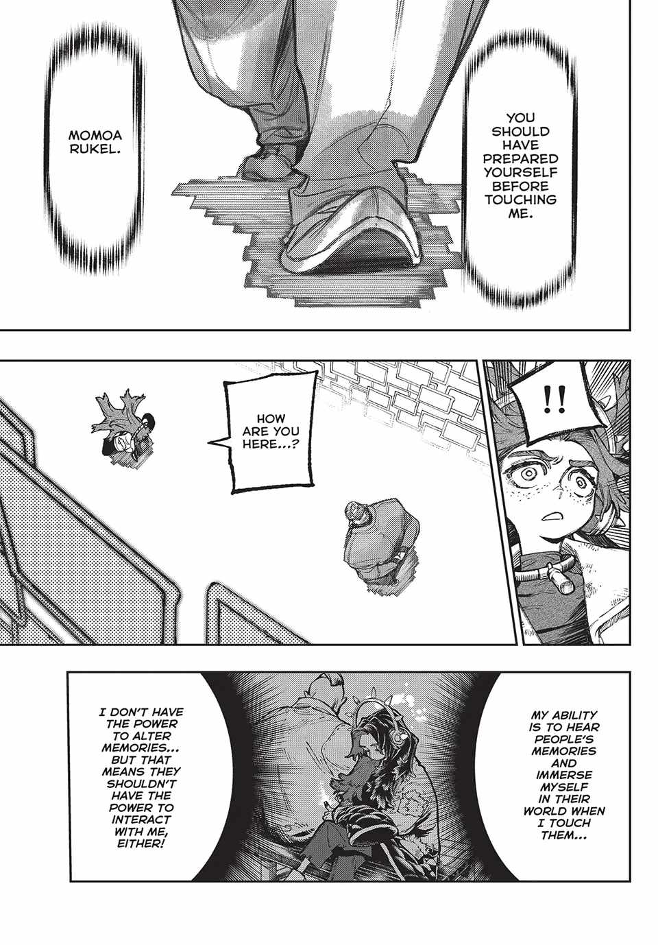 Read Gachiakuta Manga Online