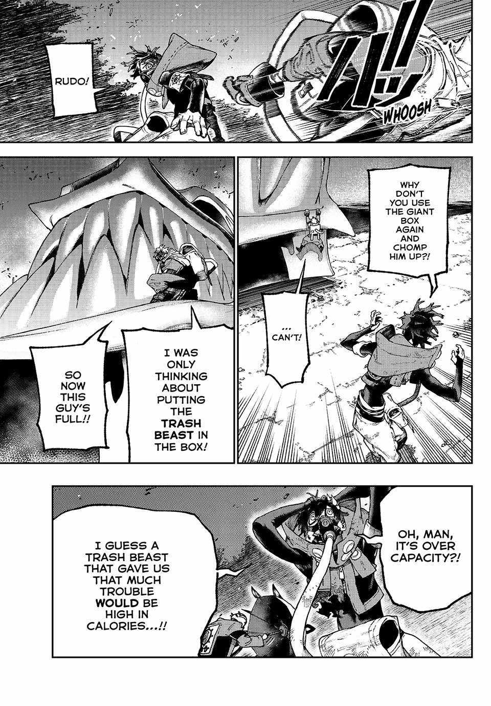Read Gachiakuta Manga Online