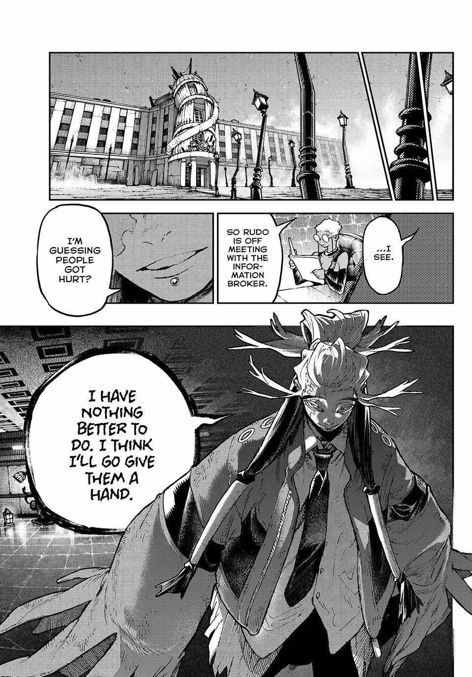 Read Gachiakuta Manga Online