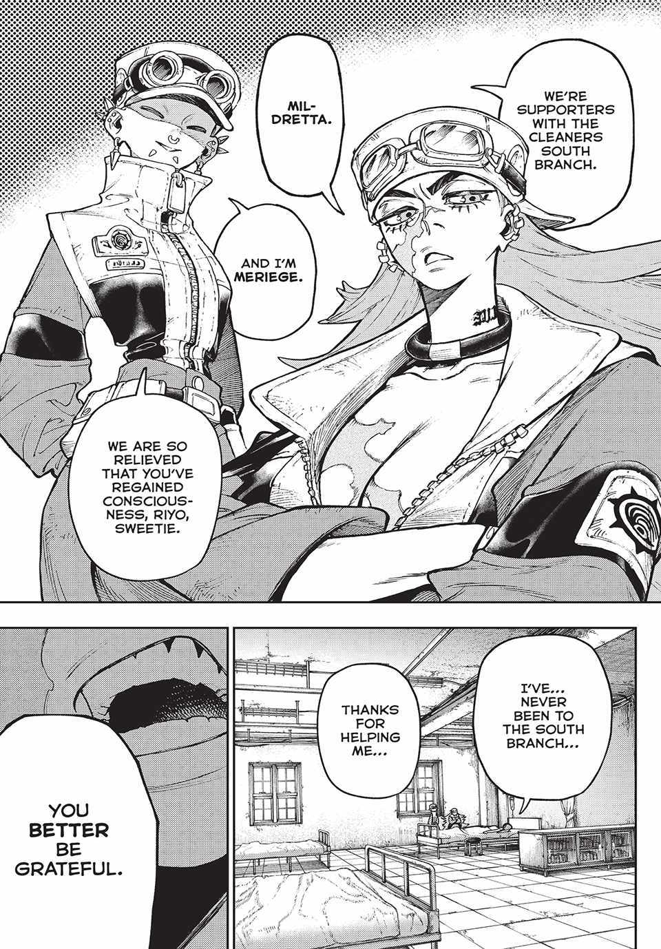 Read Gachiakuta Manga Online