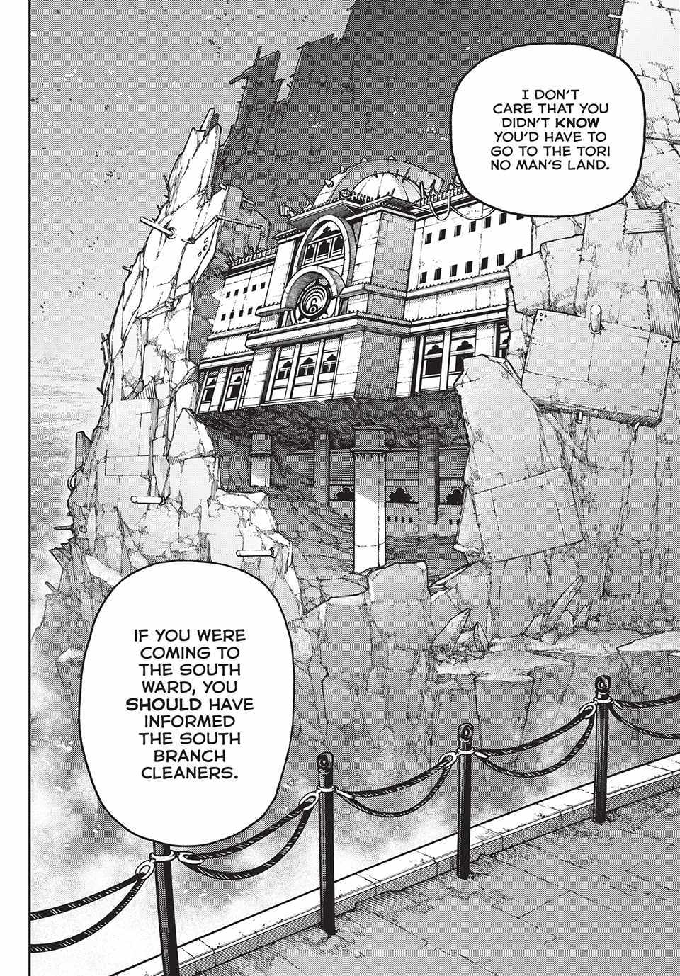 Read Gachiakuta Manga Online