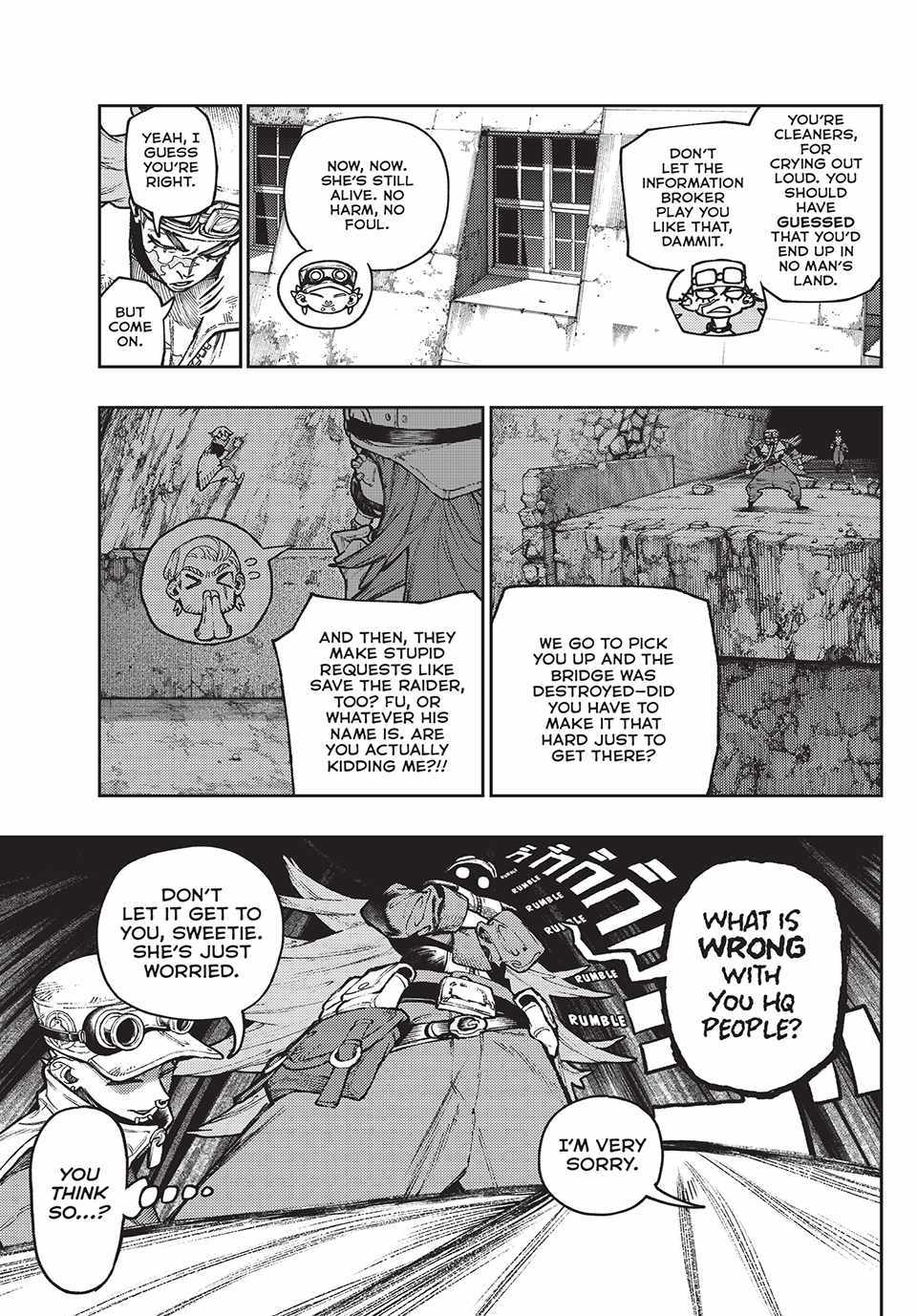 Read Gachiakuta Manga Online