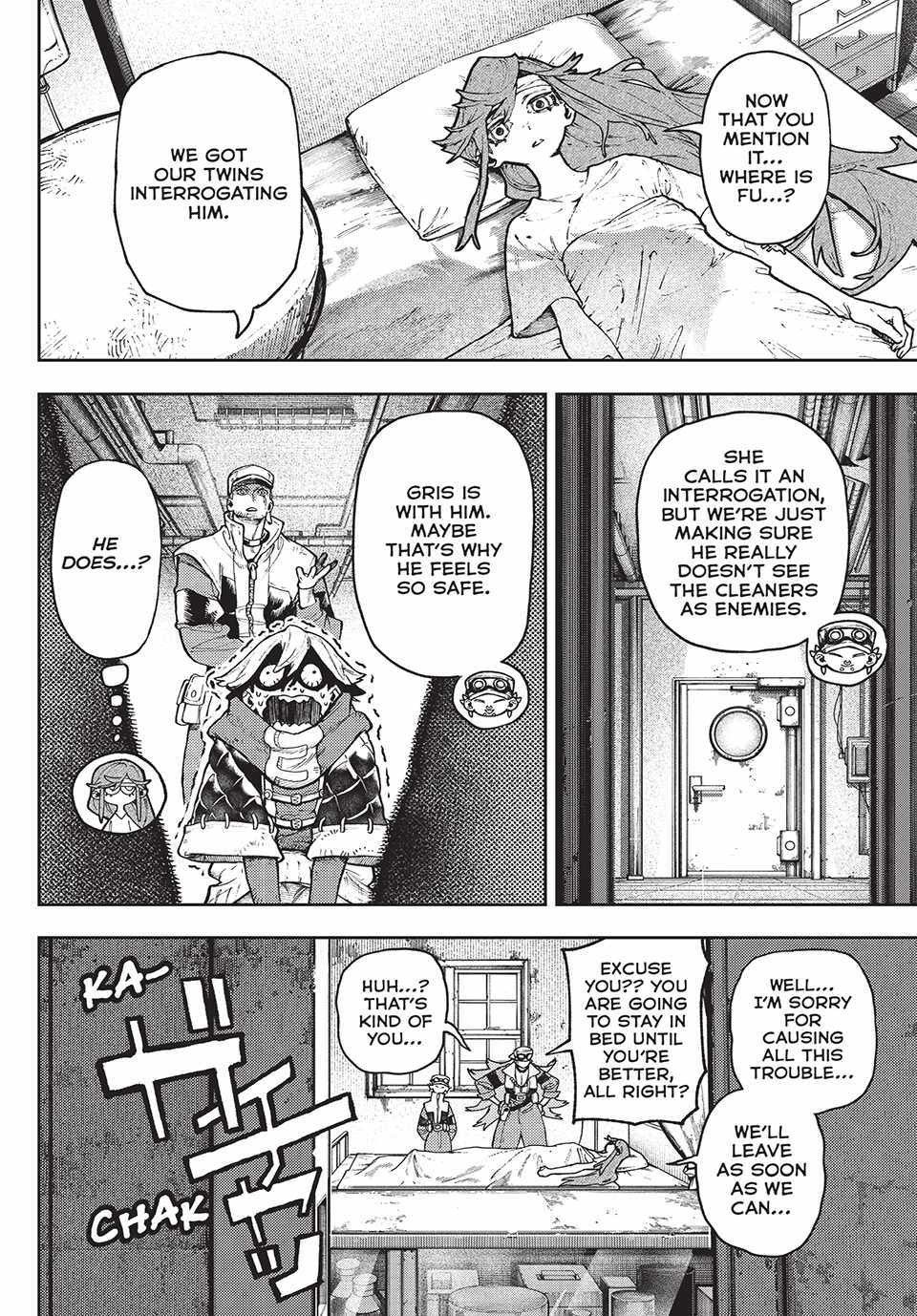 Read Gachiakuta Manga Online