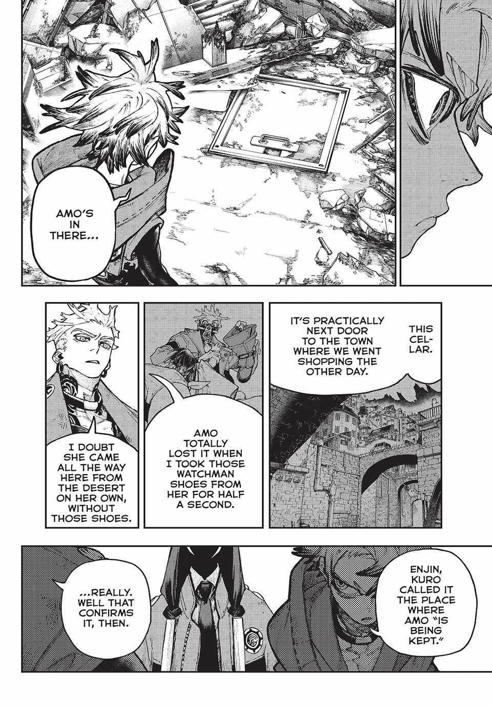 Read Gachiakuta Manga Online