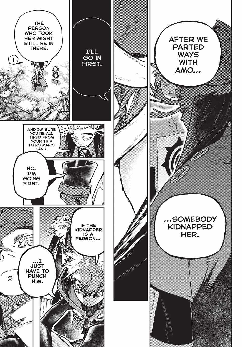 Read Gachiakuta Manga Online