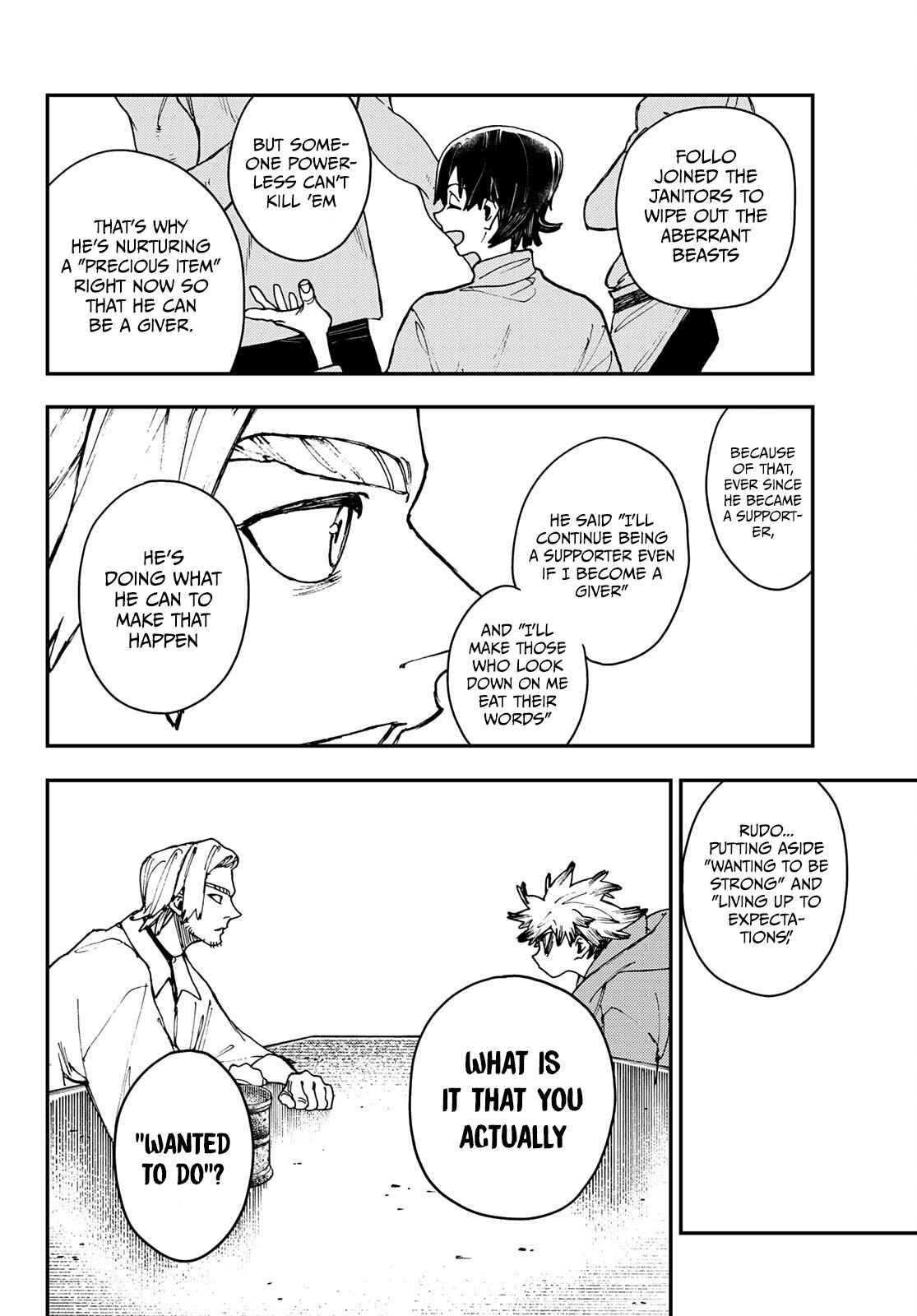 Read Gachiakuta Manga Online