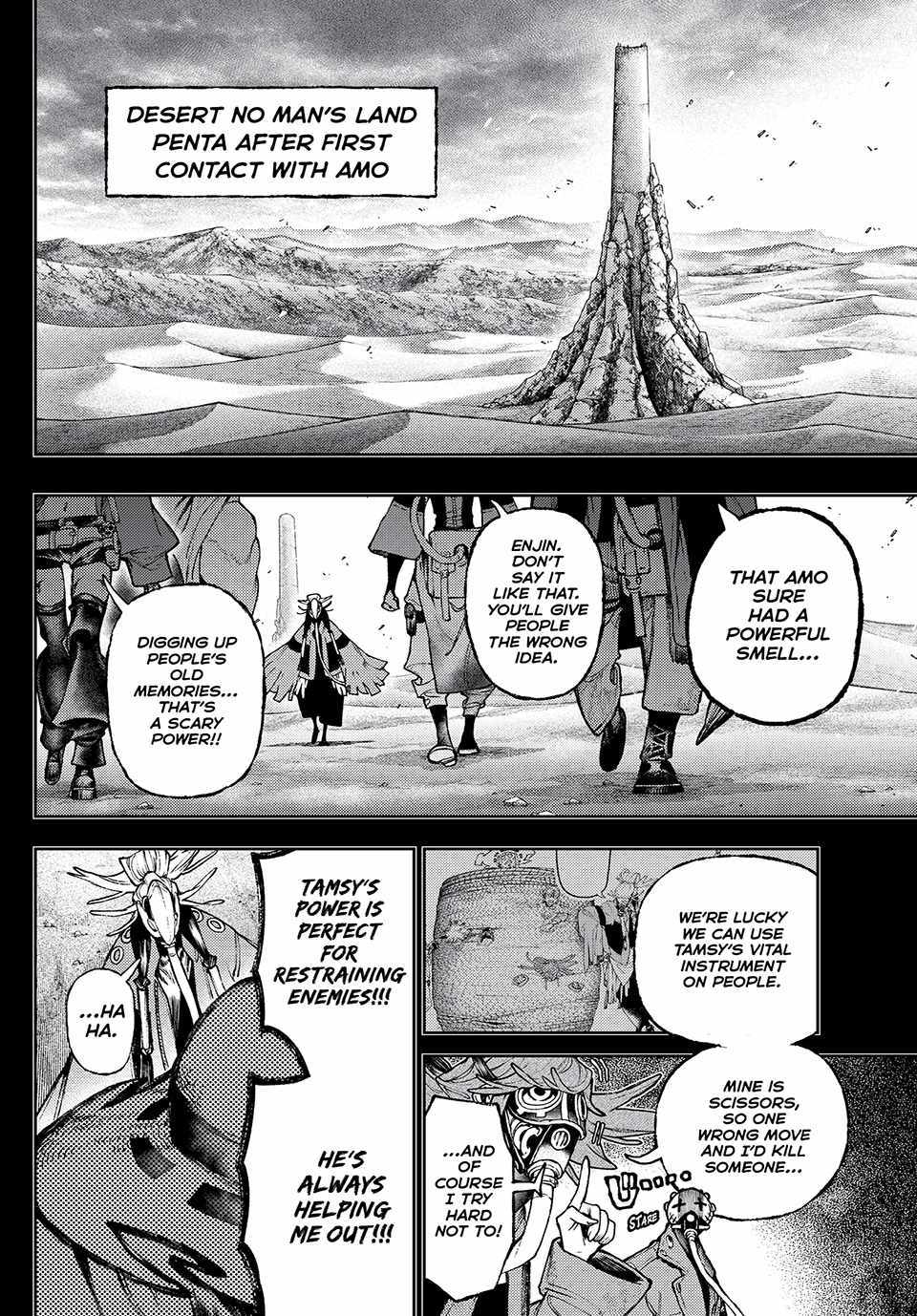 Read Gachiakuta Manga Online