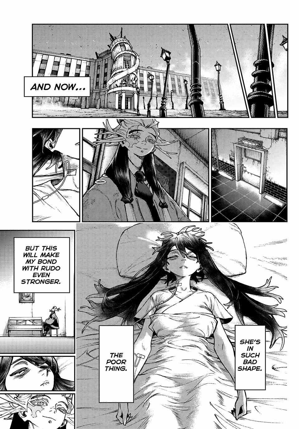 Read Gachiakuta Manga Online