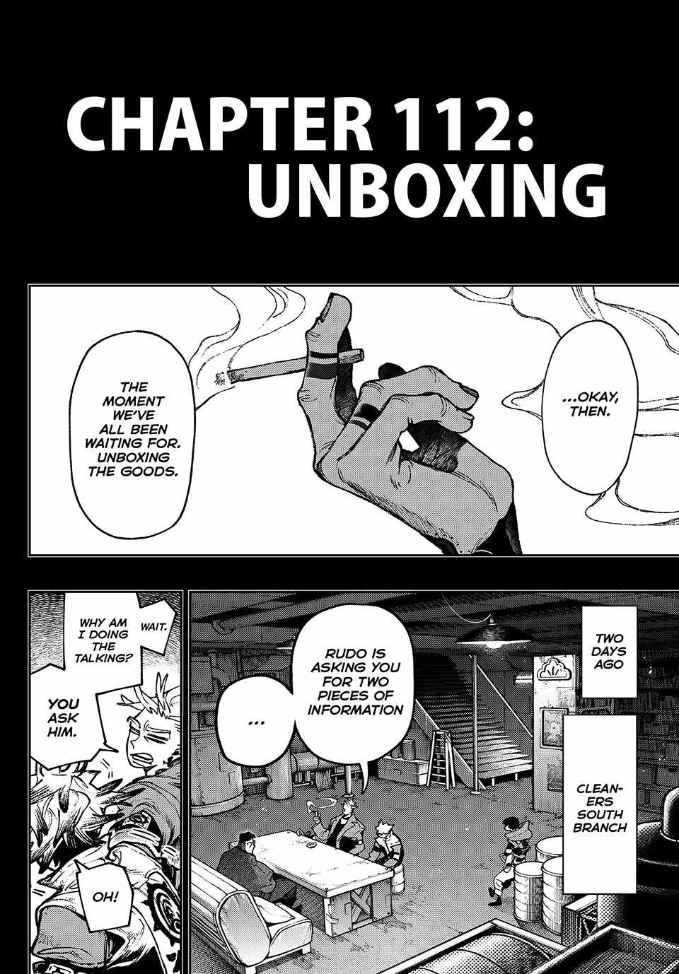 Read Gachiakuta Manga Online