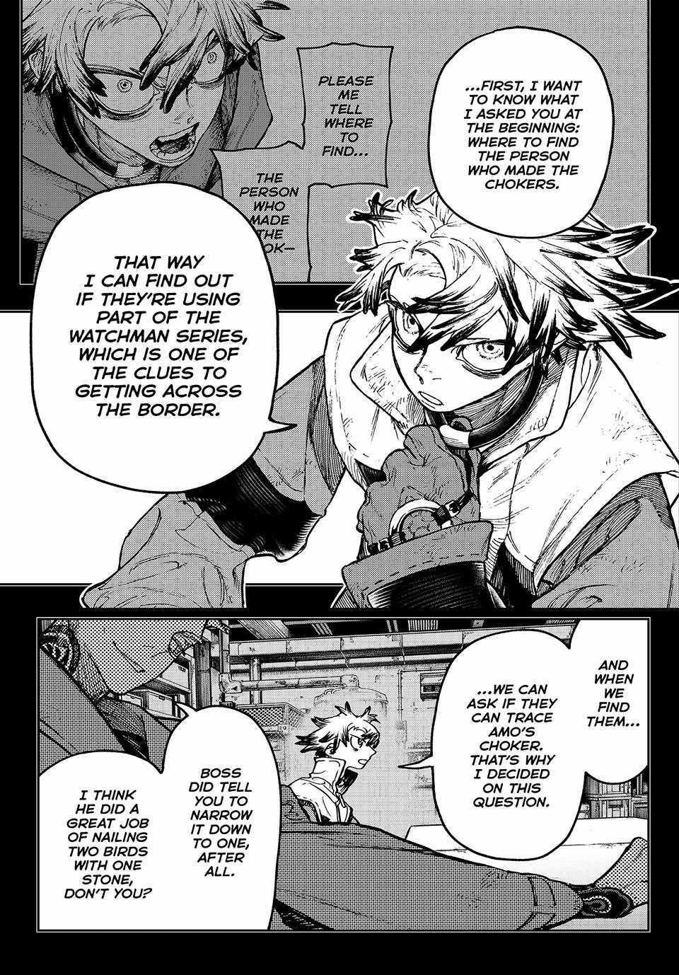 Read Gachiakuta Manga Online